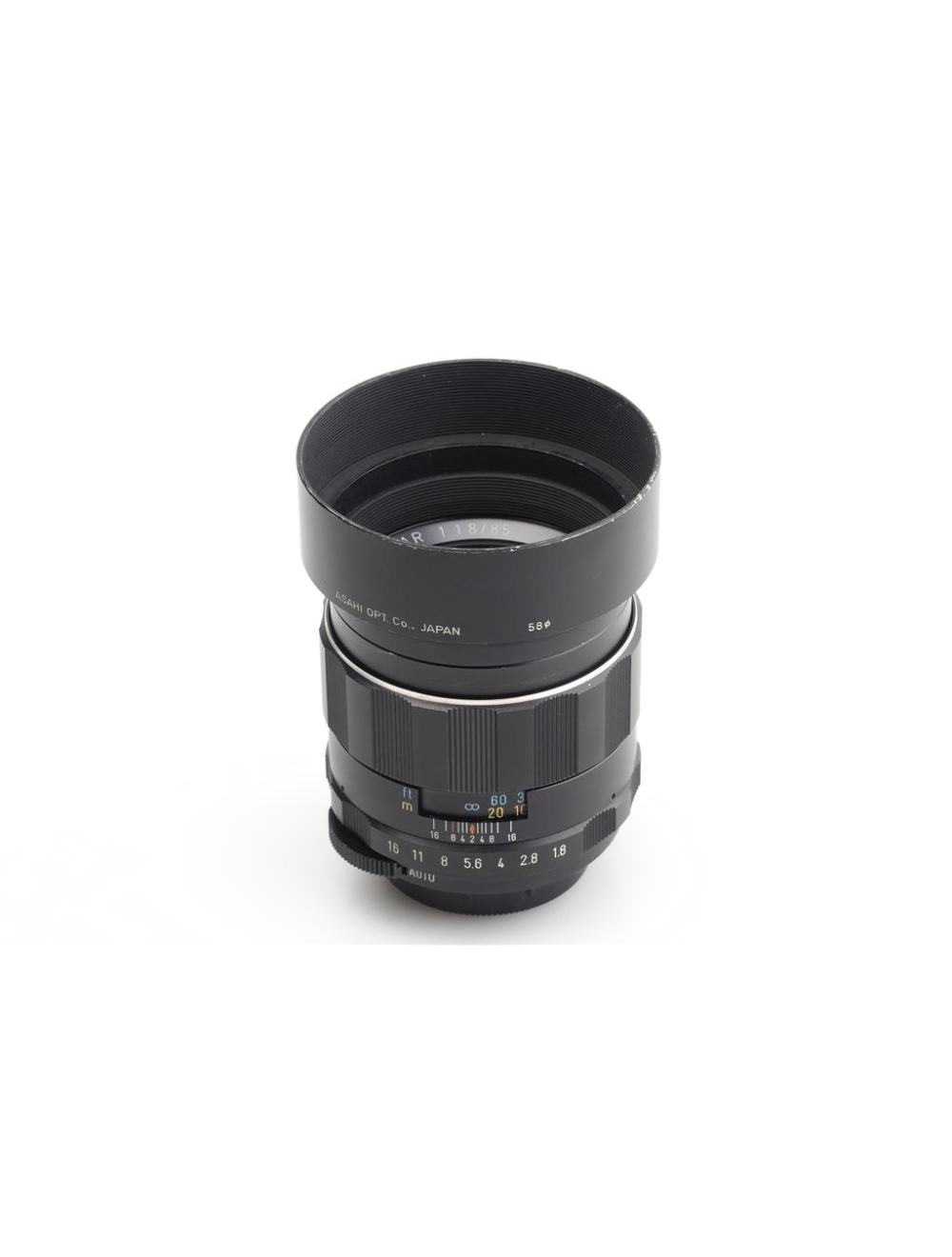 Asahi Pentax M42 1.8/85mm Super-Multi-Coated Takumar | JO GEIER