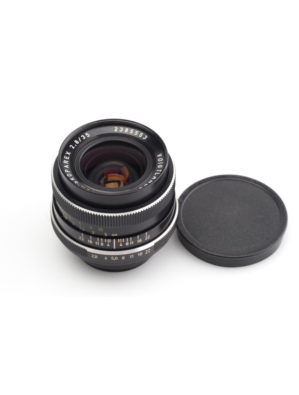 Voigtländer f. M42 2.8/35mm Color-Skoparex | JO GEIER
