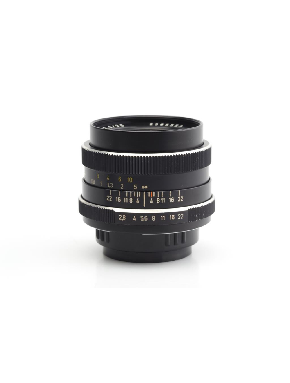 Voigtländer f. M42 2.8/35mm Color-Skoparex | JO GEIER