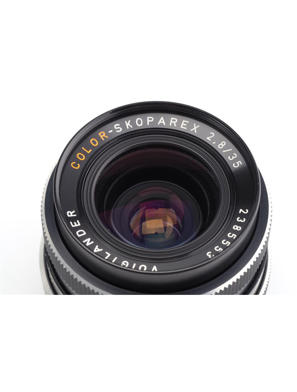 Voigtlander Color Skoparex 2.8⁄35 35mm F2.8 Voigtlander Rollei