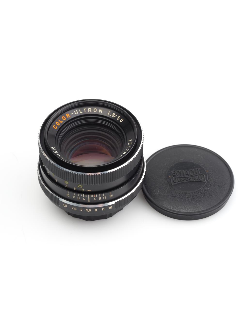 フォクトレンダー color-ultron 50mm f1.8 M42マウント Voigtlander COLOR-ULTRON 50mm F1.8 M42 フォクトレンダー color