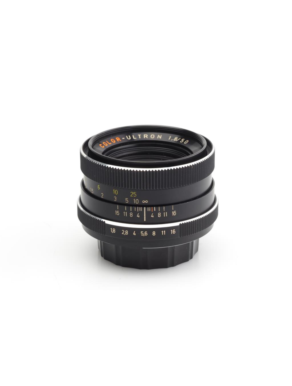 Voigtländer Ultron 50mm f/1.8 レンズ M42 M42 MOUNT SPIRAL: Voigtländer COLOR-ULTRON 50mm F1.8 M42/QBM