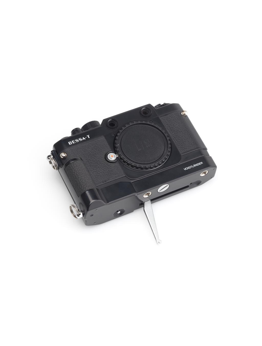 Voigtländer Bessa-T Black w. T-Winder #00002520 | JO GEIER