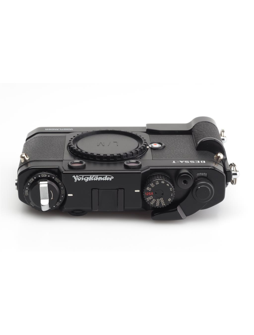 Voigtländer Bessa-T Black w. T-Winder #00002520 | JO GEIER