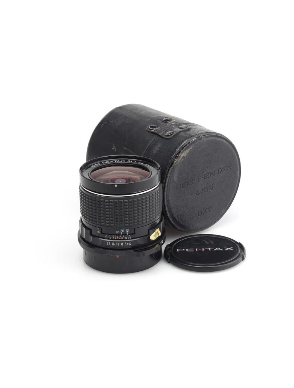 美品Asahi SMC Pentax レンズ 6x7 55mm F4 Asahi Pentax 67 6x7 4/55mm SMC Pentax #8496332 | JO GEIER