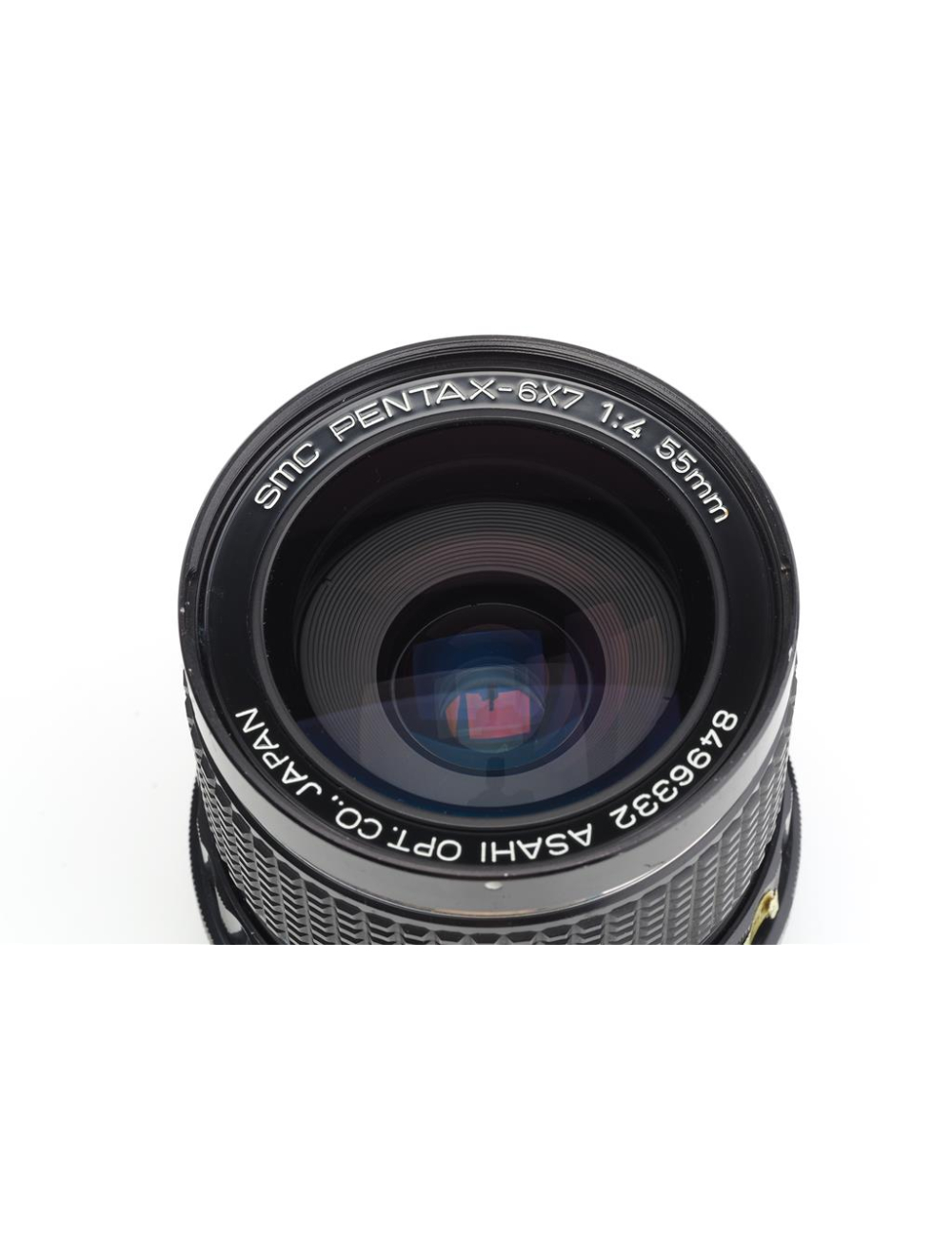Pentax SMC 0 55mm 6x7 | Asahi - PENTAX 6×7 ASAHI JAPAN Lens OPT. f