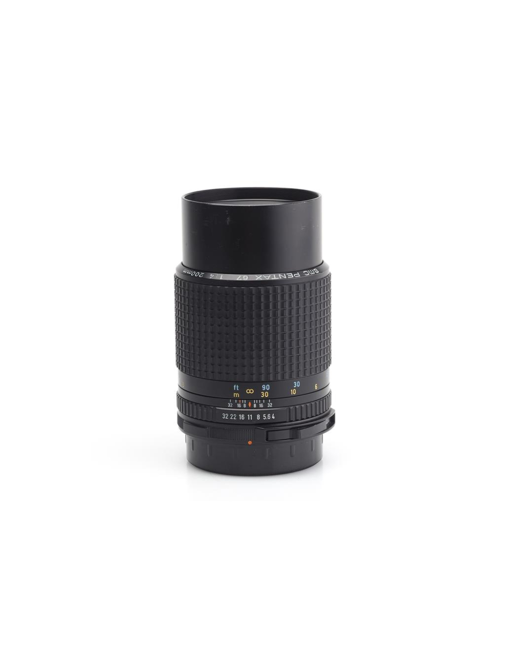 Asahi Pentax 67 6x7 4/200mm SMC Pentax #8688315 | JO GEIER