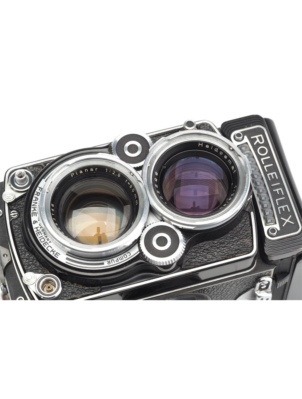Rollei Rolleiflex 2.8F Planar #2401554 | JO GEIER