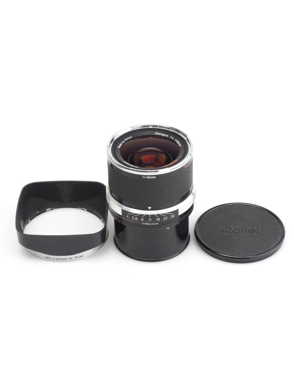 Rollei HFT f. Rollei SL66 Distagon 4/50mm #8081911 | JO GEIER