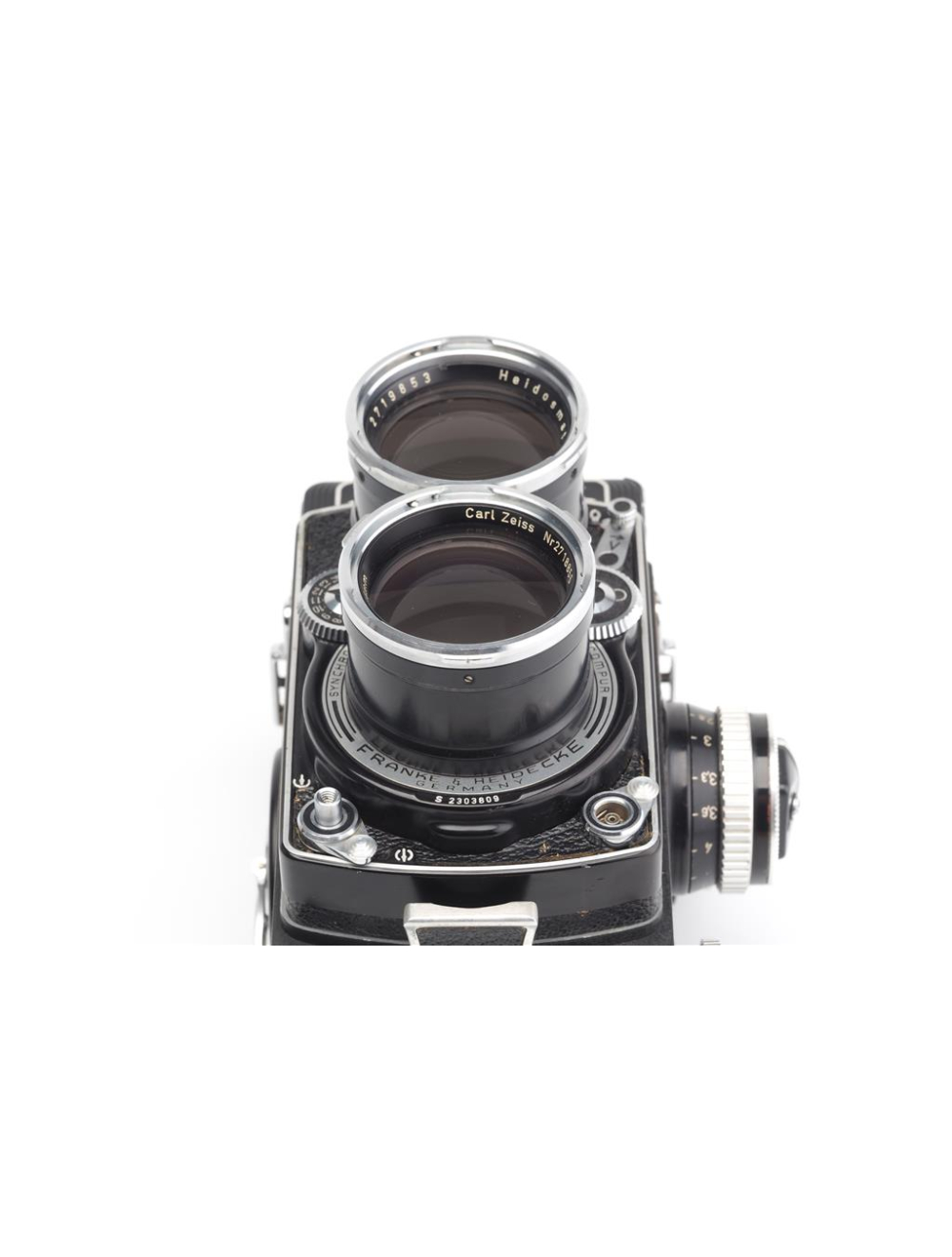 Rollei Rolleiflex Tele w. 4/135mm Sonnar 'TELOS' | JO GEIER