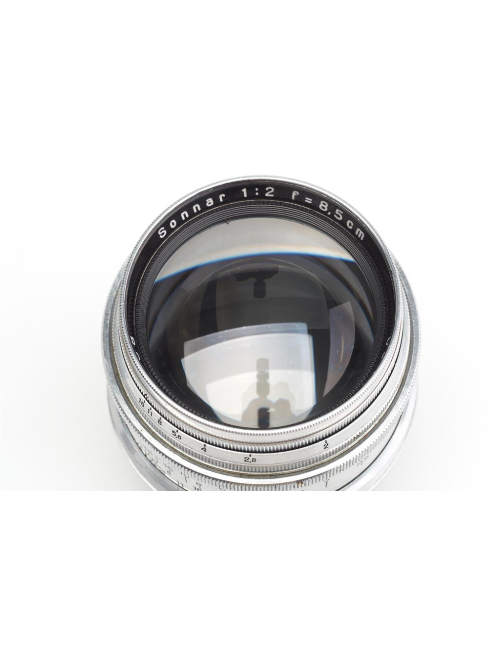 Carl Zeiss Jena f. Contax 2/8.5cm Sonnar | JO GEIER