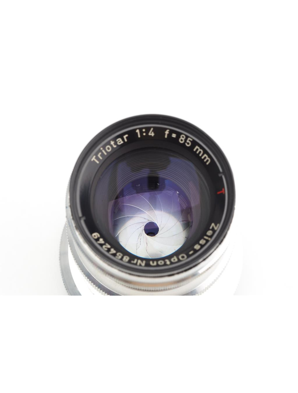 Carl Zeiss Jena Triotar Zeiss Opton Zeiss Triotar Zeiss Opton