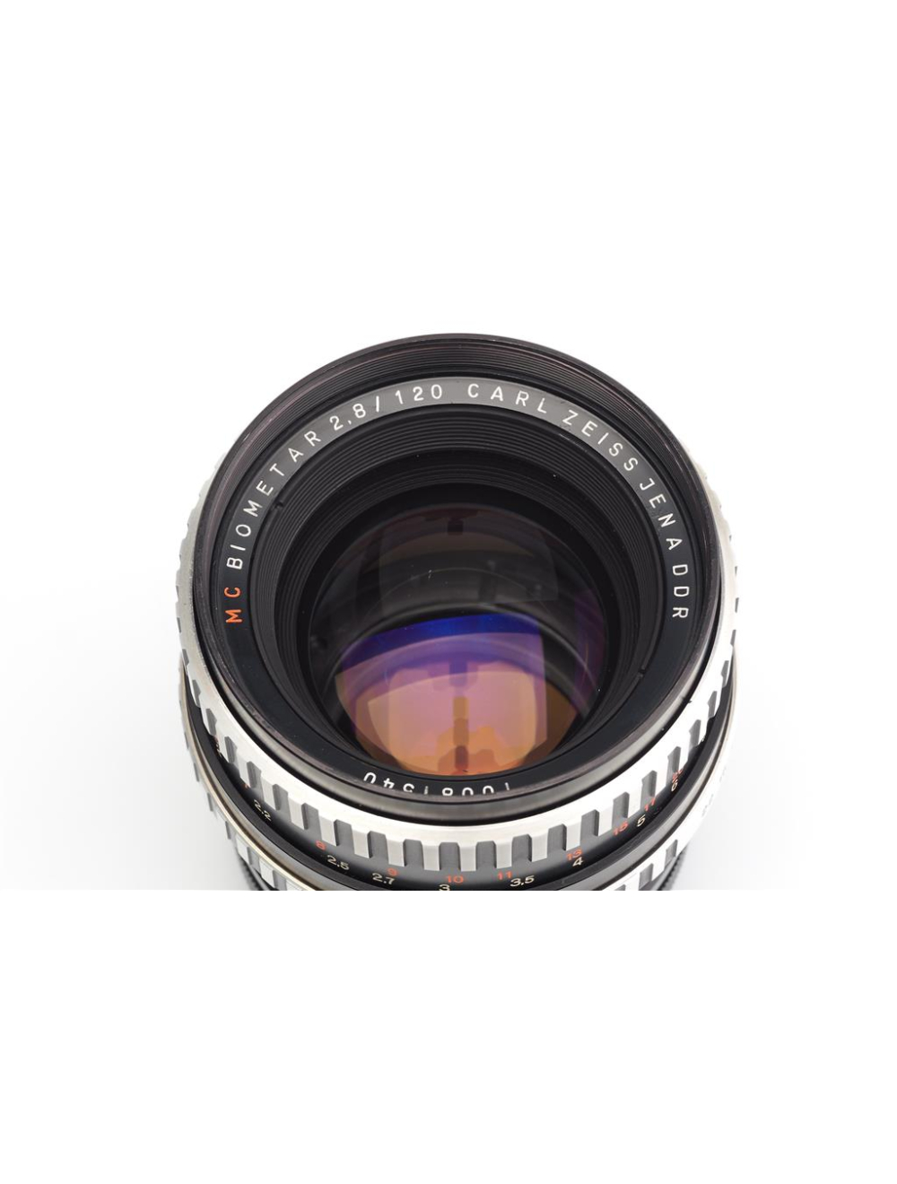 Carl Zeiss Jena f. Pentacon Six P6 2.8/120mm Biometar MC | JO GEIER