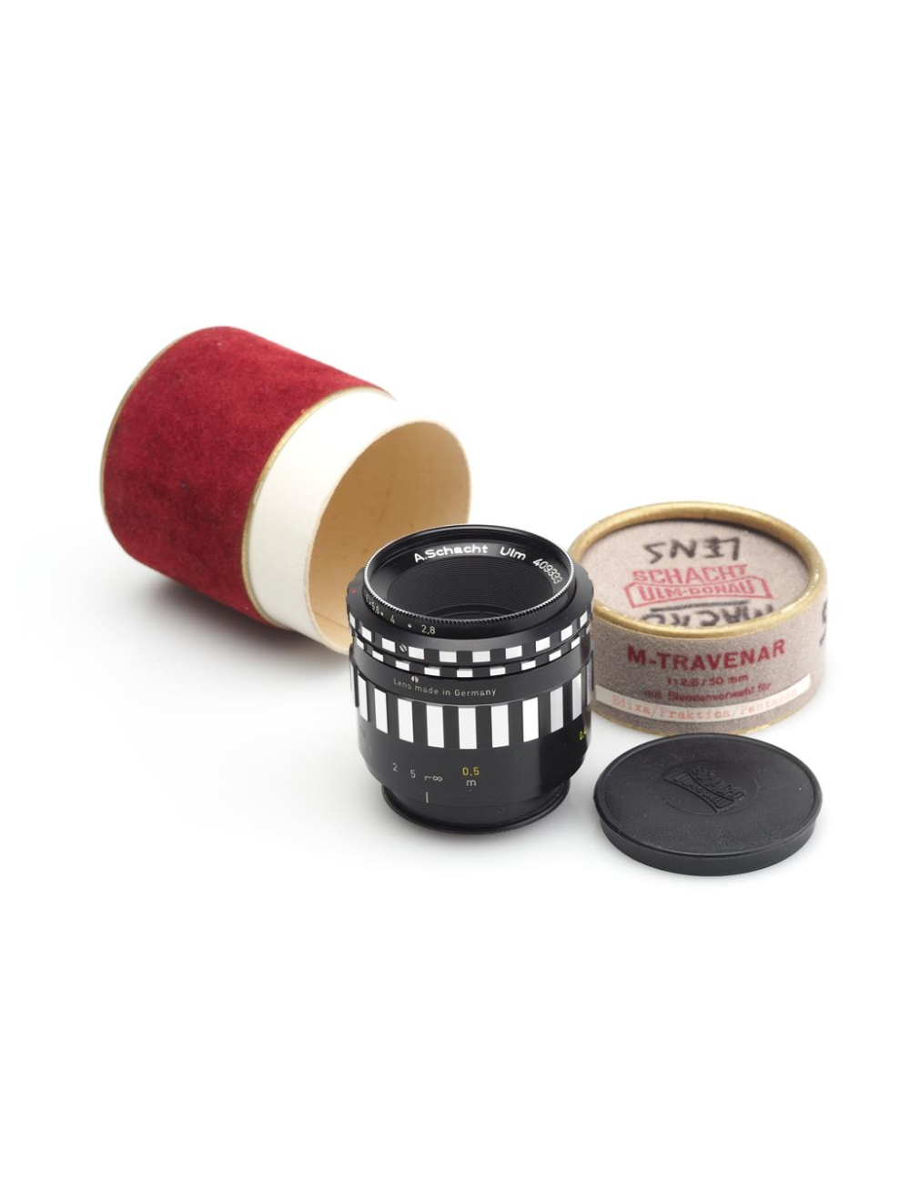 A. Schacht Ulm f. M42 M-Travenar 2.8/50mm R | JO GEIER