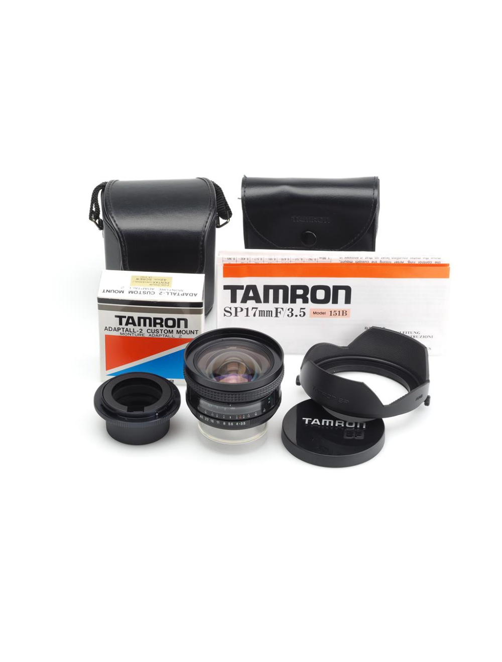 Tamron SP f. M42 3.5/17mm | JO GEIER