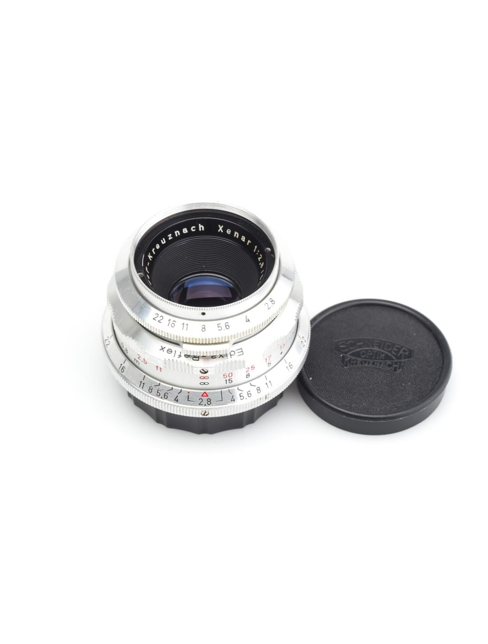 Schneider-Kreuznach f. M42 Xenar 2.8/50mm | JO GEIER