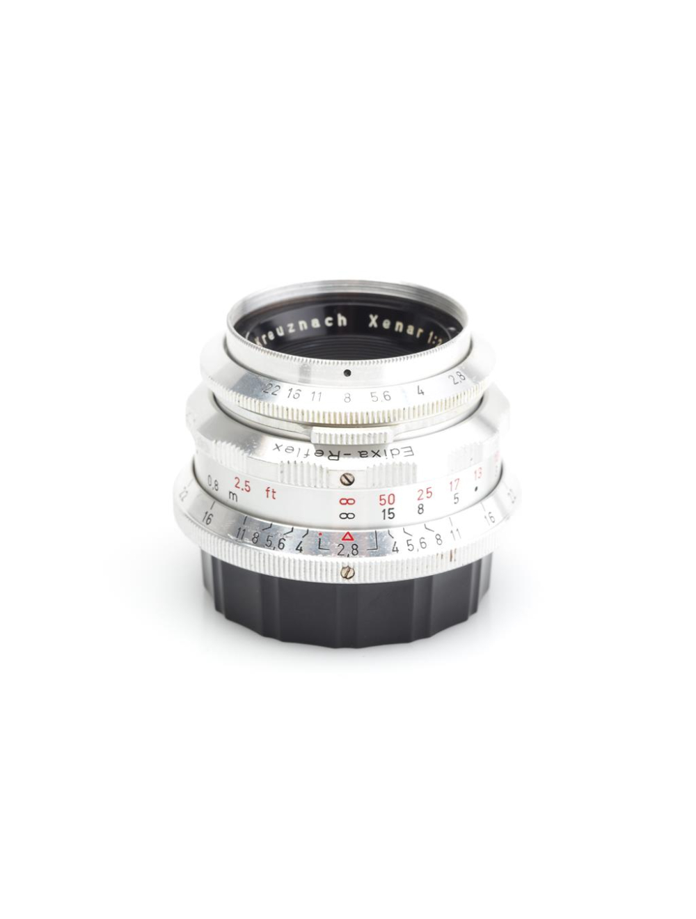 Schneider-Kreuznach f. M42 Xenar 2.8/50mm | JO GEIER