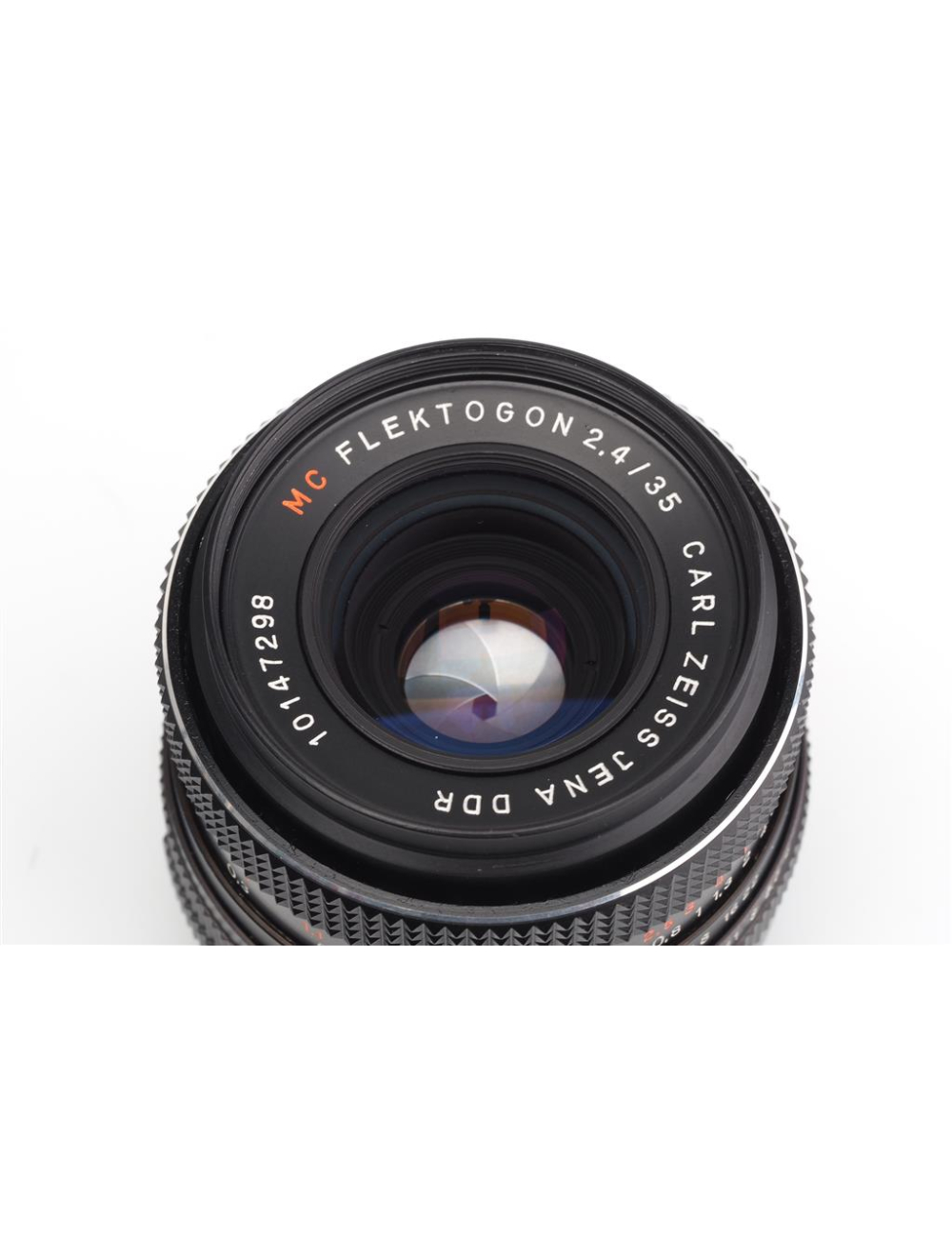 Carl Zeiss Jena DDR f. M42 MC Flektogon 2.4/35mm | JO GEIER
