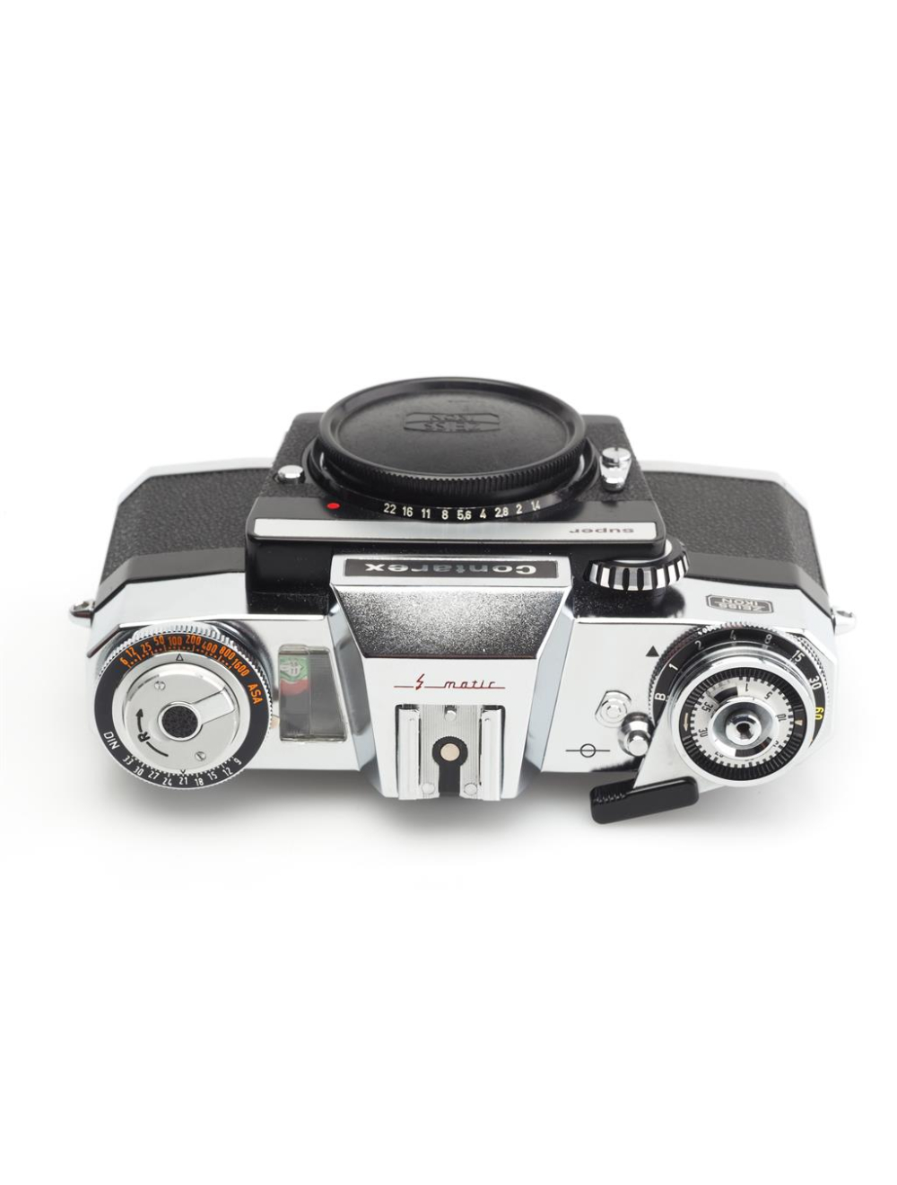 Zeiss Ikon Contarex Super Chrome Body #P55226 | JO GEIER