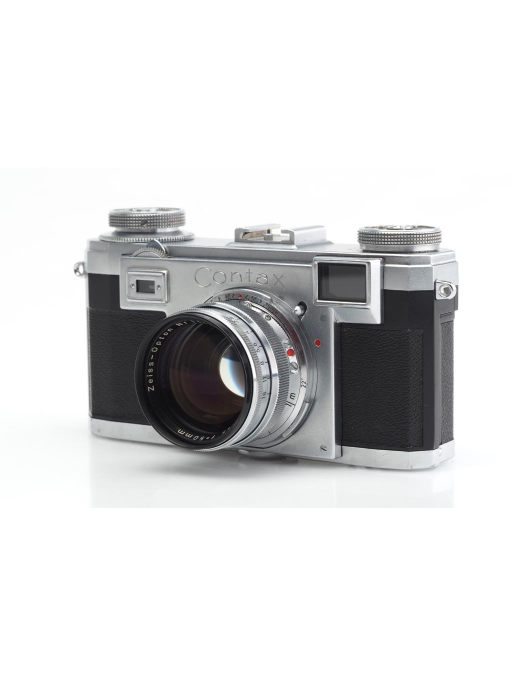 Zeiss Ikon Contax IIa w. Zeiss-Opton Sonnar 1.5/50mm | JO GEIER