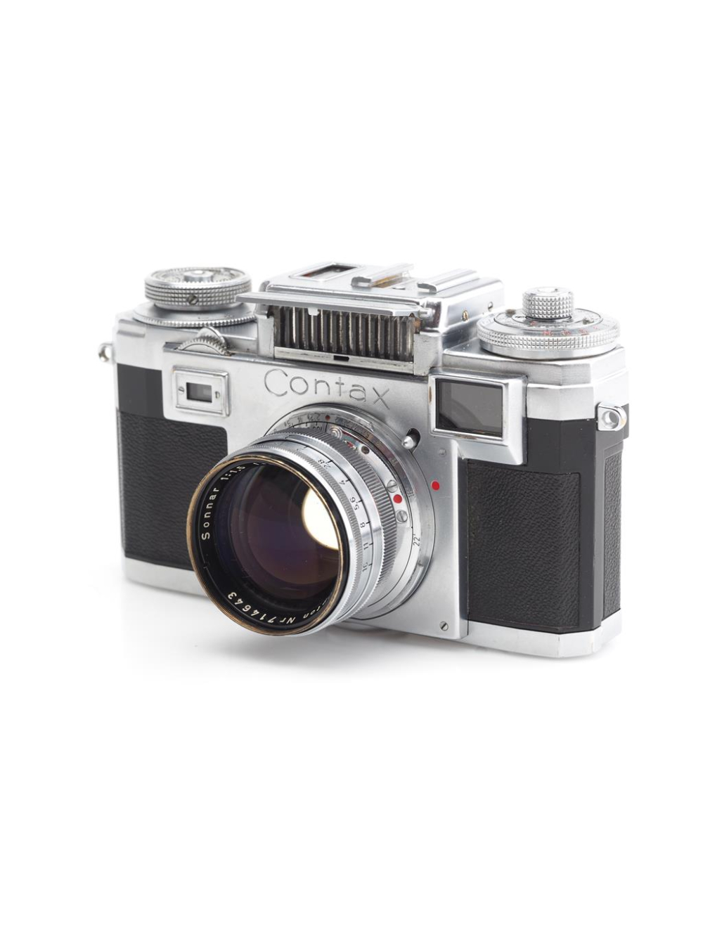 Zeiss Ikon Contax IIIa w. Zeiss-Opton Sonnar 1.5/50mm T | JO GEIER