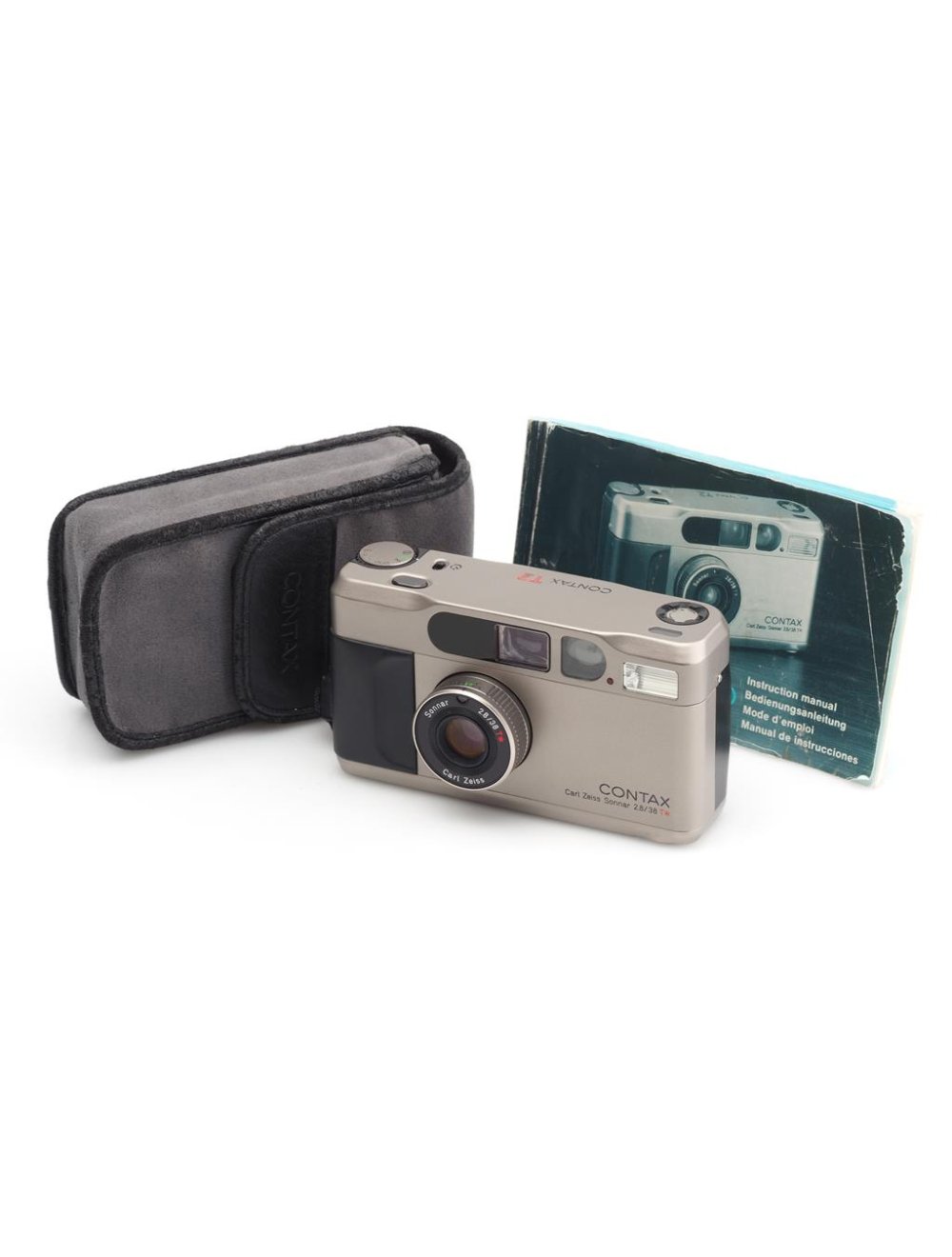 Contax T2 Titan w. Carl Zeiss Sonnar 2.8/38mm T* | JO GEIER