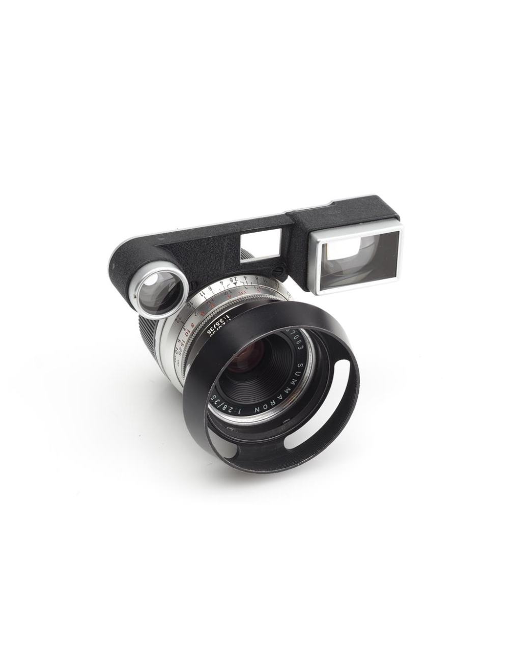 Leitz Leica M Summaron 2.8/35mm w. Goggles f. M3 | JO GEIER