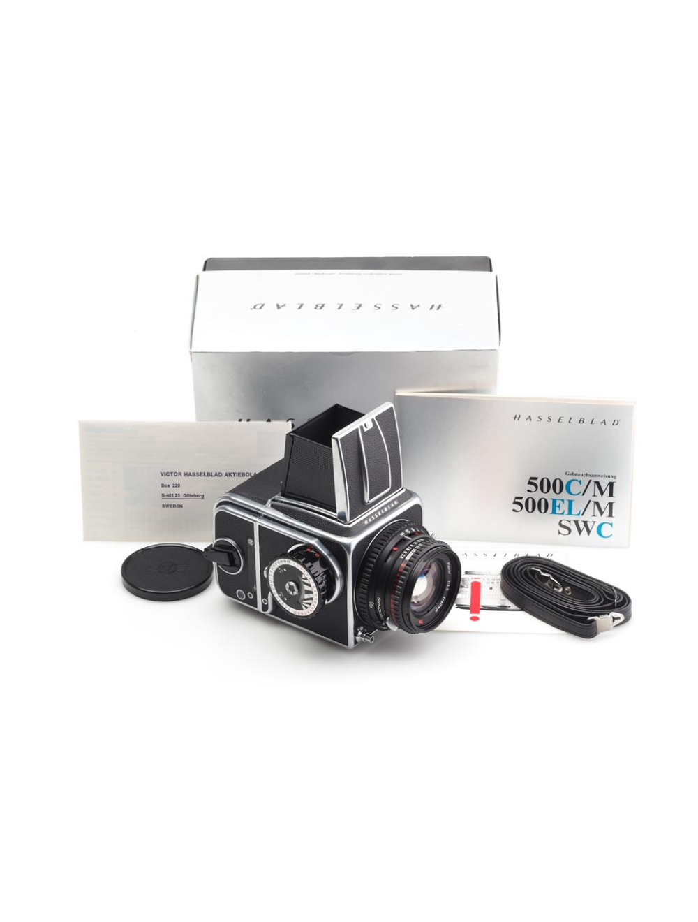 Hasselblad 500 C/M Chrome w. C Planar 2.8/80mm T* | JO GEIER
