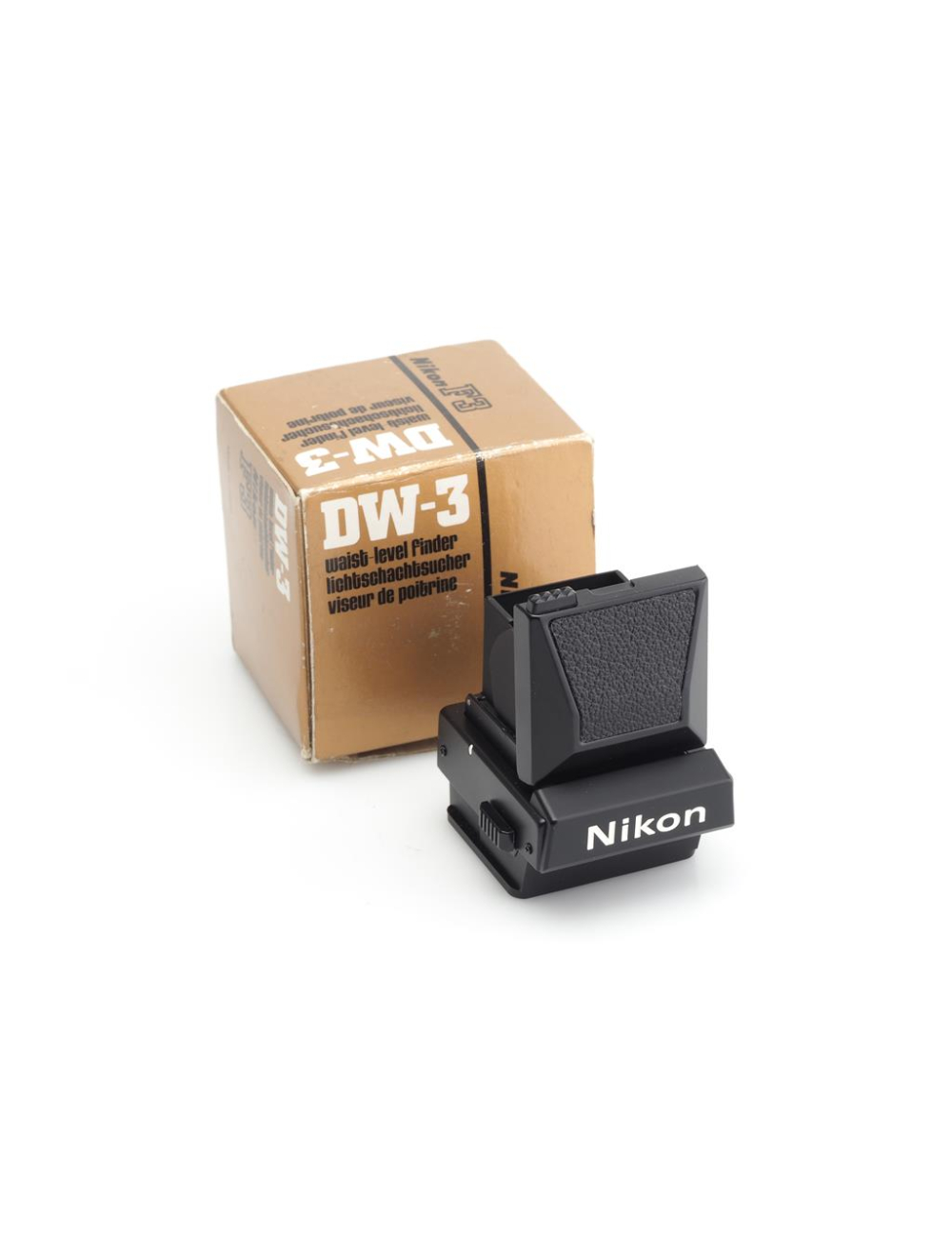 Nikon DW-3 Waist-Level Finder f. Nikon F3 w. Box | JO GEIER