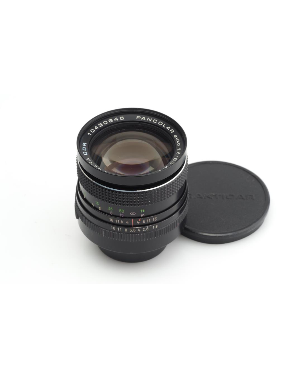 Objectif Ancien Carl Zeiss Jena Anastigmat 136mm F/8 (Circa 1900) - Occasion