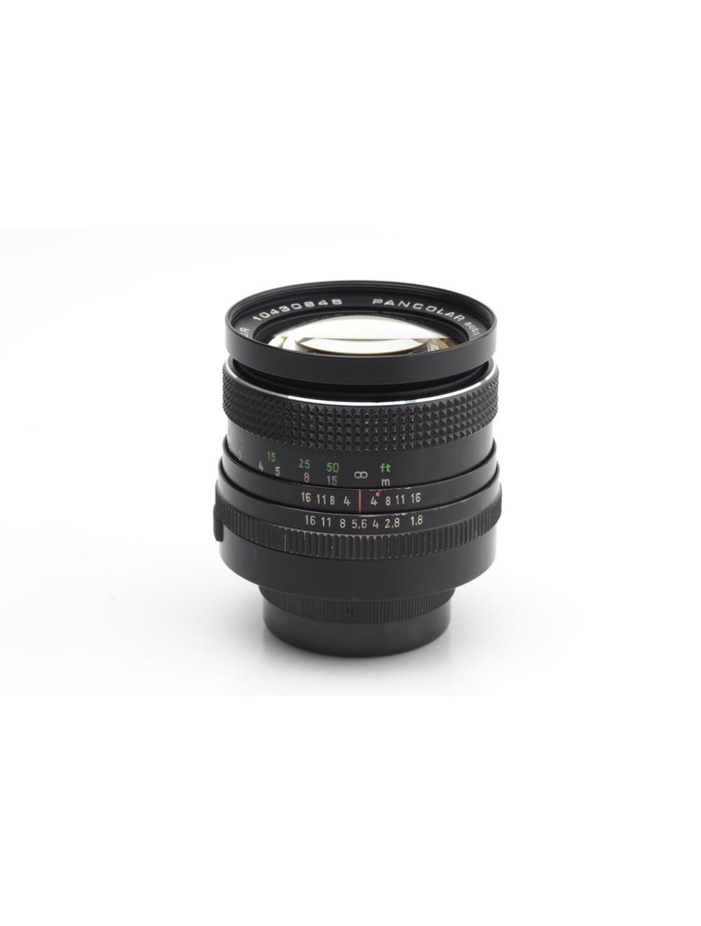 Carl Zeiss Jena DDR f. M42 1.8/80mm MC Pancolar auto | JO GEIER