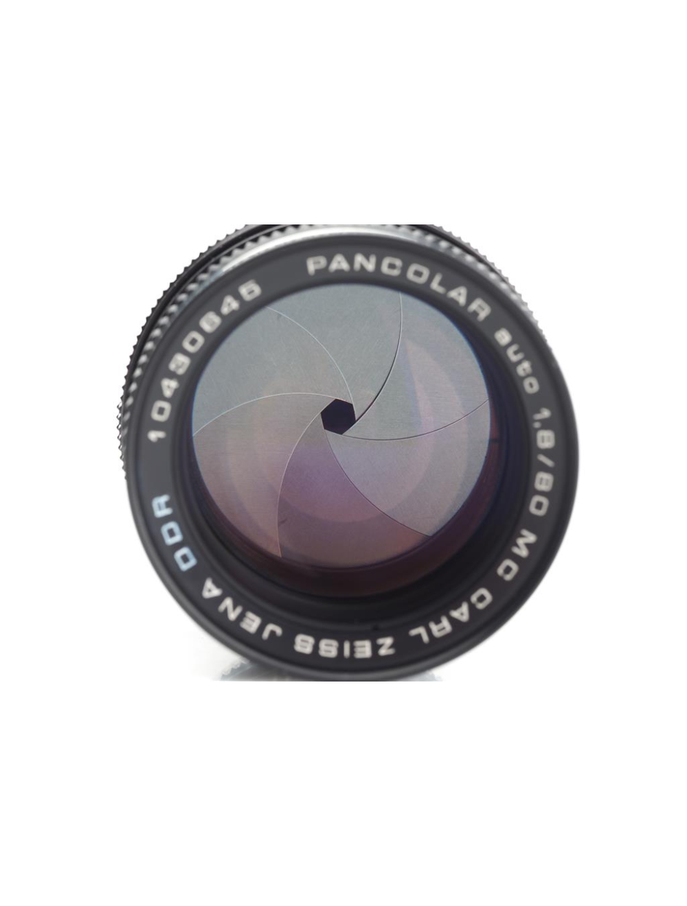 Carl Zeiss Jena DDR f. M42 1.8/80mm MC Pancolar auto | JO GEIER