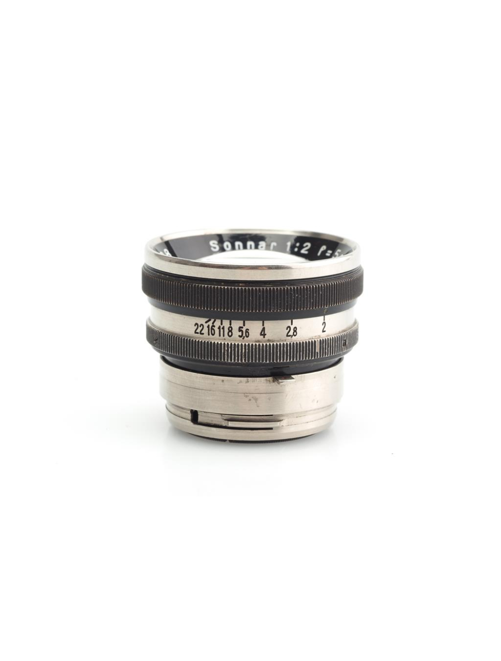 フィルムカメラ Contax II Carl Zeiss Jena Sonnar 5cm f/2 Carl Zeiss Jena f. Contax 2/5cm Sonnar Black/Nickel #1454398