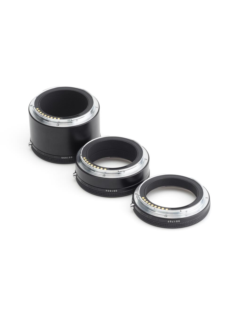 その他 CONTAX 645 AUTO EXTENSION TUBE 13mm Contax 645 Auto Extension Tube Set 13mm 26mm 52mm | JO GEIER
