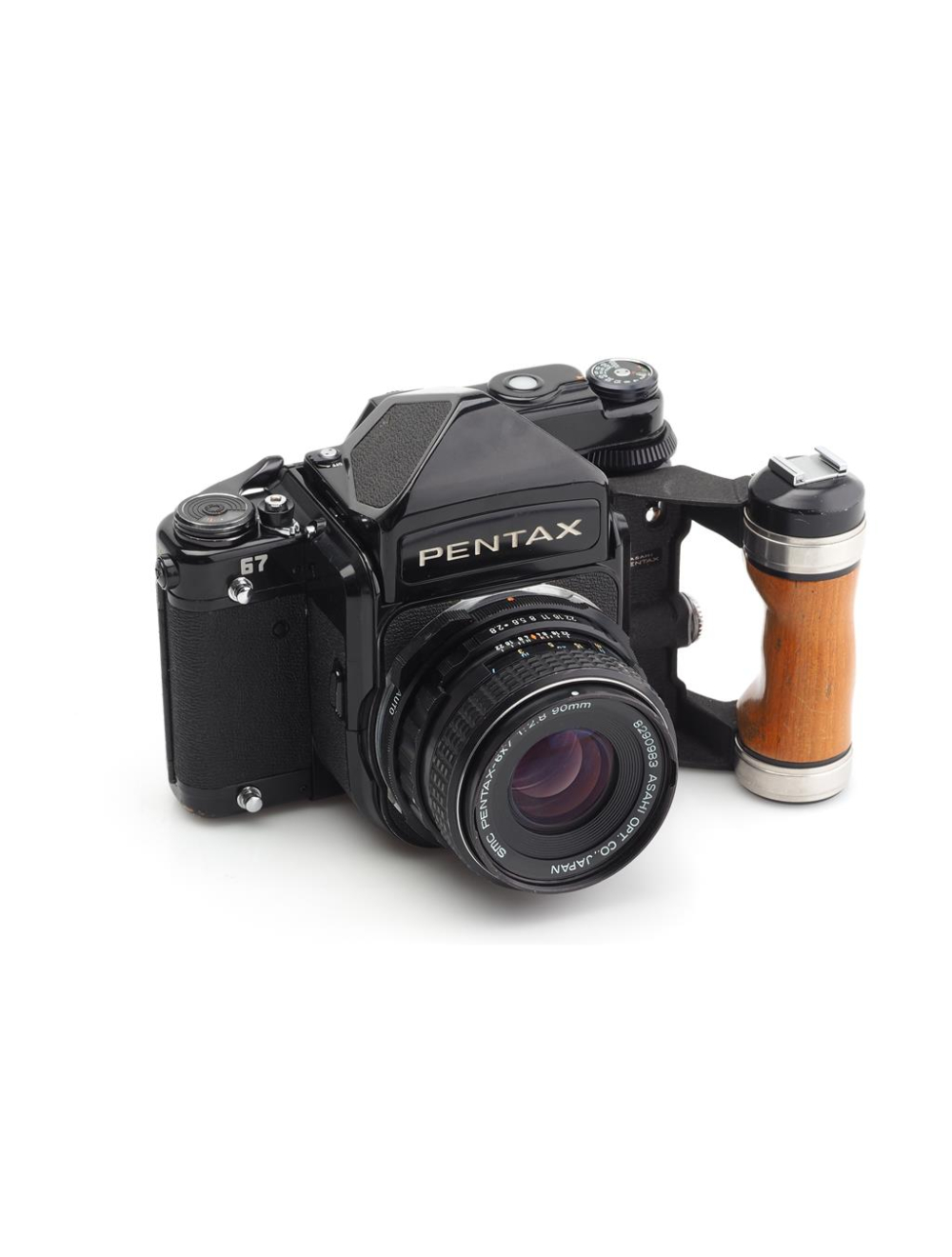 Asahi Pentax 6×7 – silversaltz