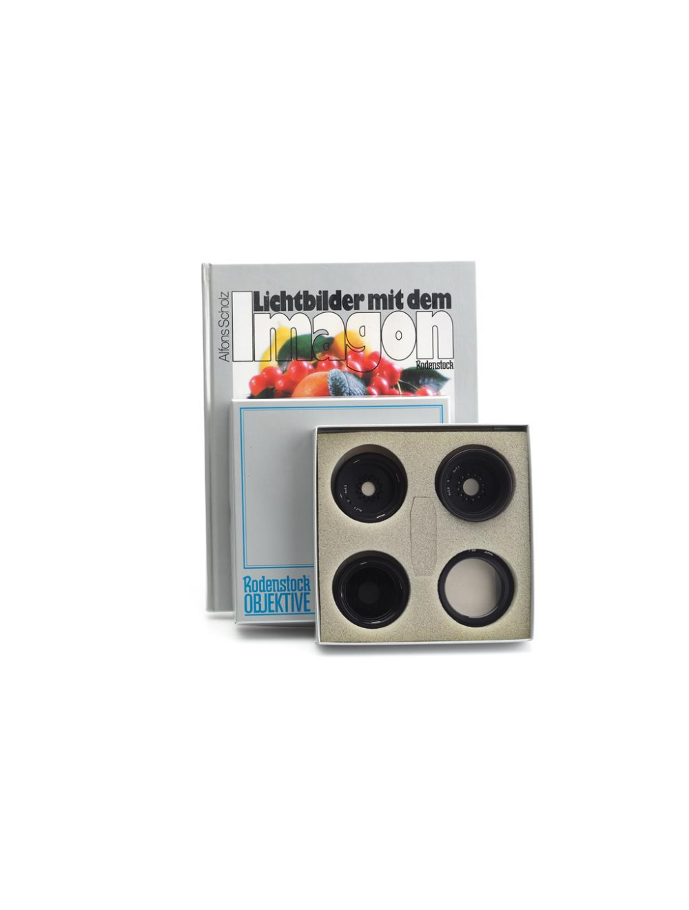 Rodenstock Imagon 4.5/120mm ND 4x Filter & Aperture Discs | JO GEIER