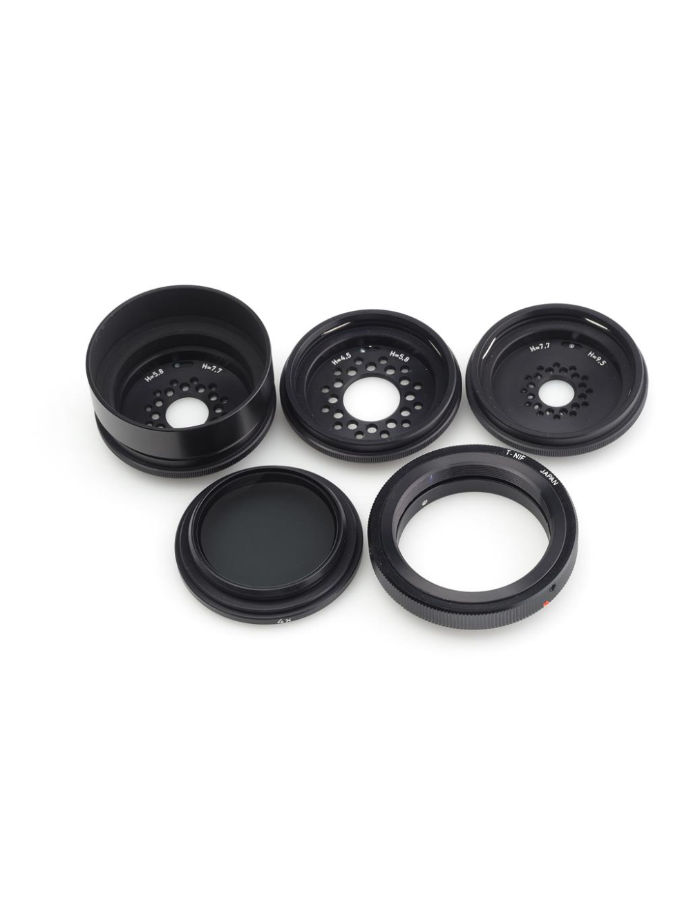 Rodenstock Imagon 4.5/120mm ND 4x Filter & Aperture Discs | JO GEIER