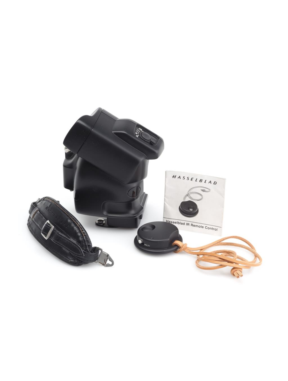 Hasselblad Winder CW f. 503 CW w. IR Remote Control & Strap | JO GEIER