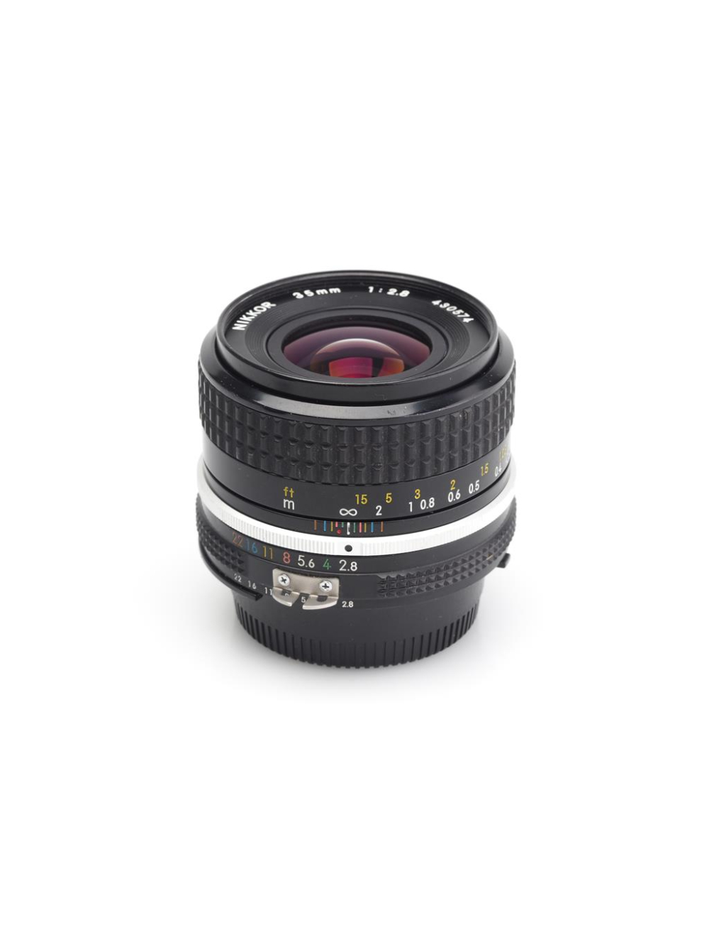 Nikon AI 2.8/35mm Nikkor #430574 | JO GEIER