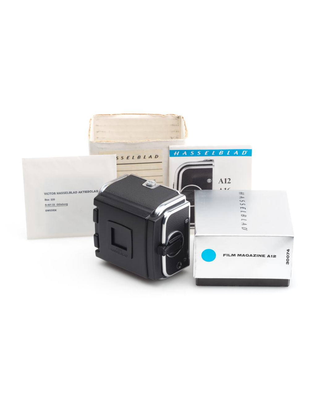 中古HASSELBLAD ハッセルブラッド A12 フィルムマガジン III型
