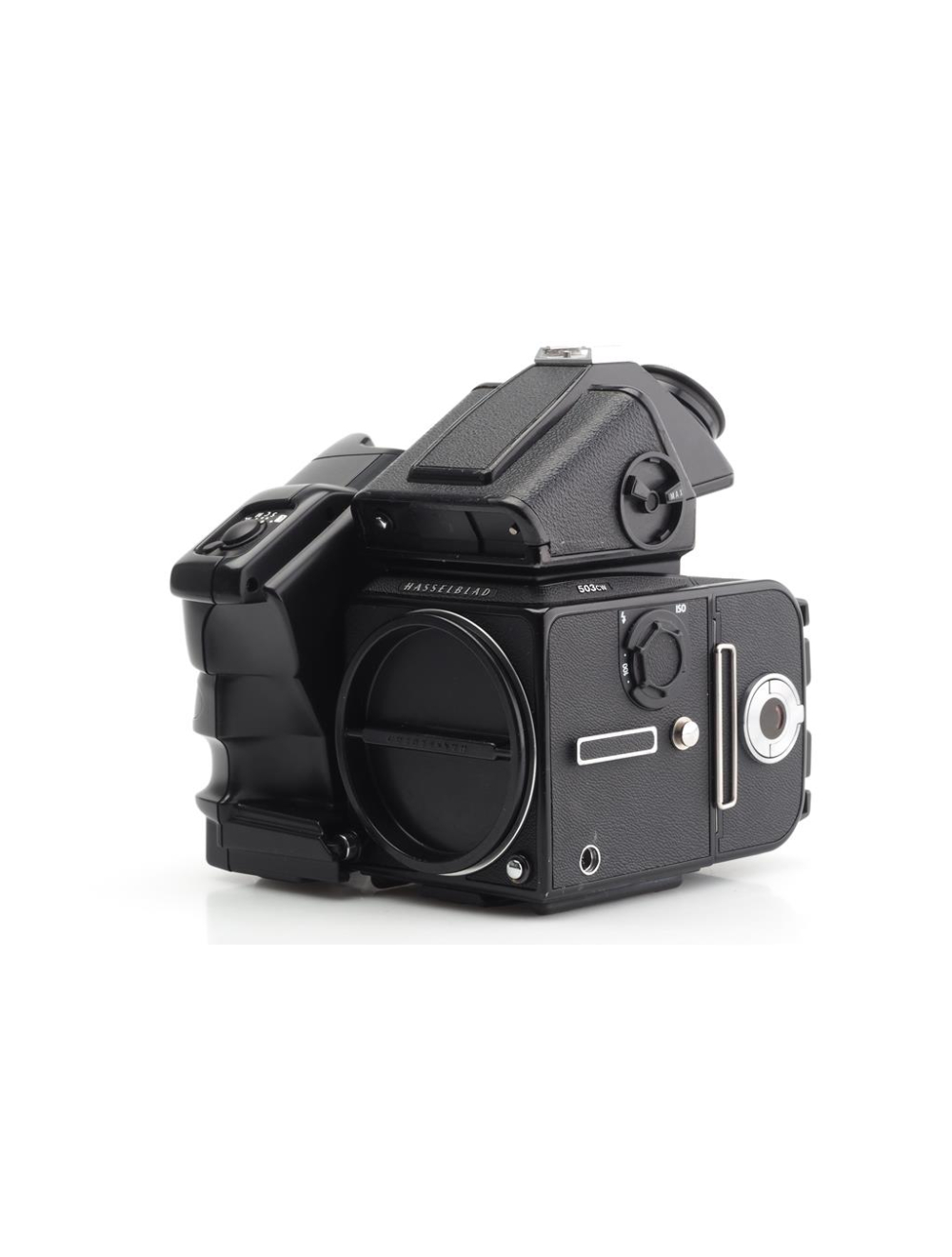 Hasselblad 503 CW Black w. Winder CW & Mag. 12 Set | JO GEIER