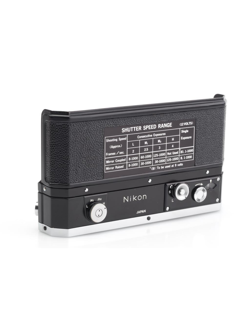 Nikon Nikon F-36 MOTOR DRIVE FOR NIKON F (Type 3) w/box F Chrome