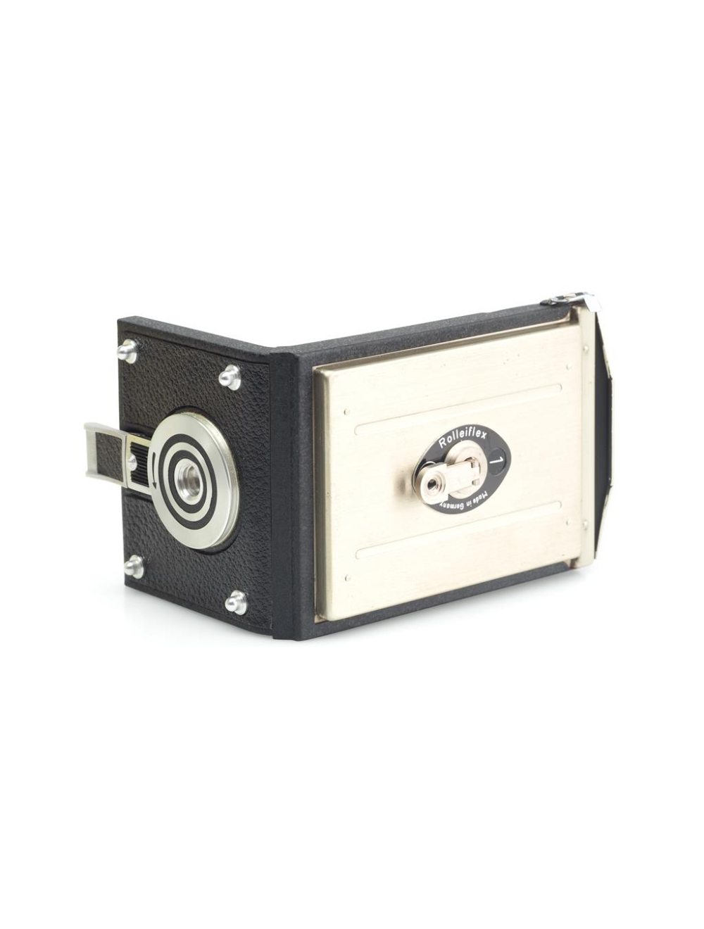 Rollei Rolleiflex Rolleicord Plate Adapter w. Box | JO GEIER