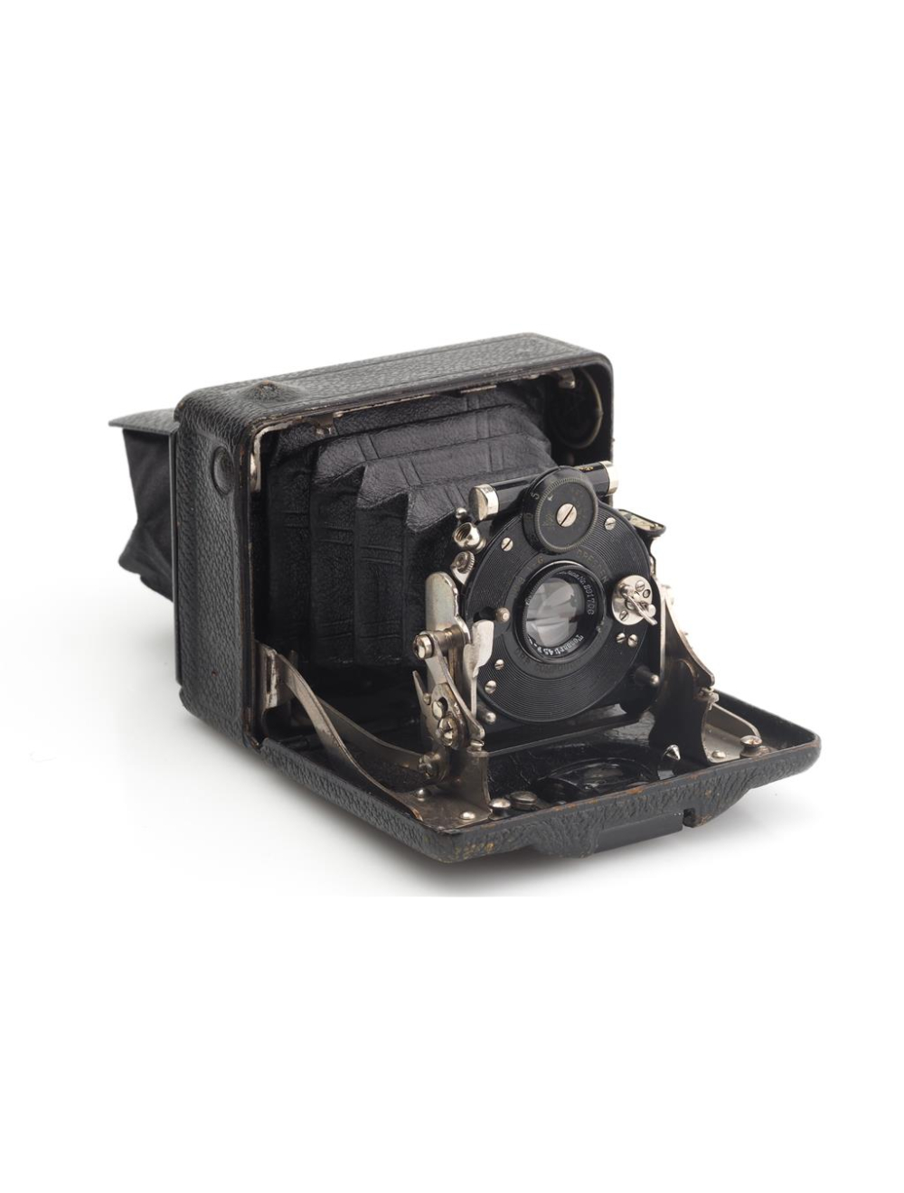 ICA Dresden Atom 53 4.5x6cm w. Tessar 4.5/6.5cm & Box | JO GEIER