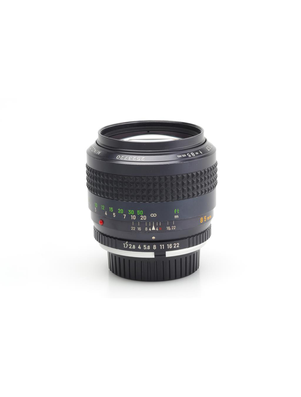 Minolta MC 1.7/85mm Rokkor #2523720 | JO GEIER
