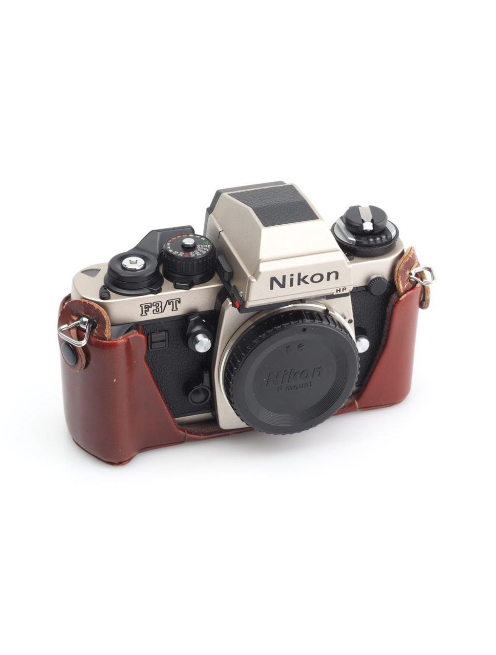 ★美品★ Nikon F3 ボディ Nikon F3/T HP Titan Body #8218300 | JO GEIER