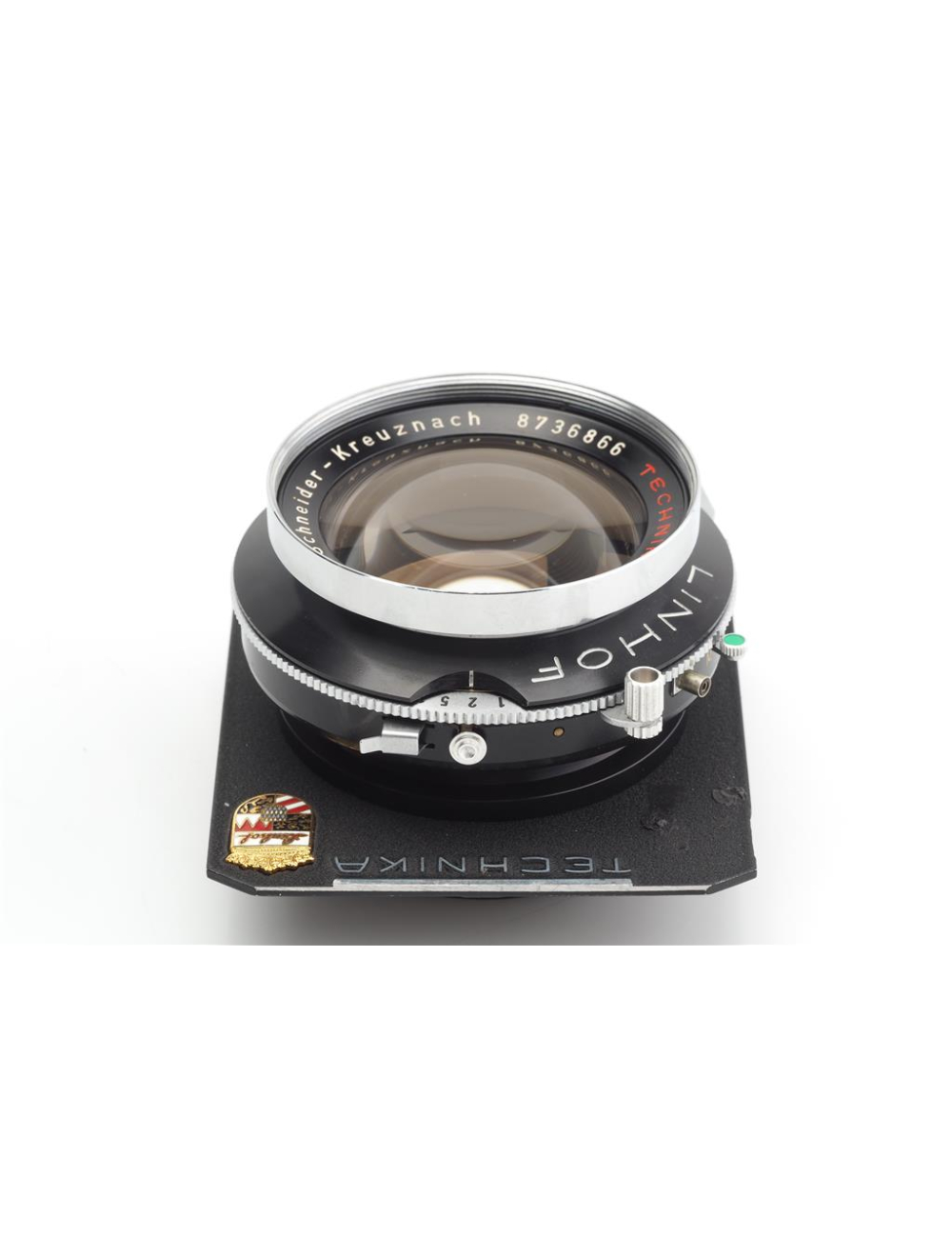 Objectif Linhof Schneider Xenar 15 Cm Traité - Obturateur Synchro Compur - Occasion
