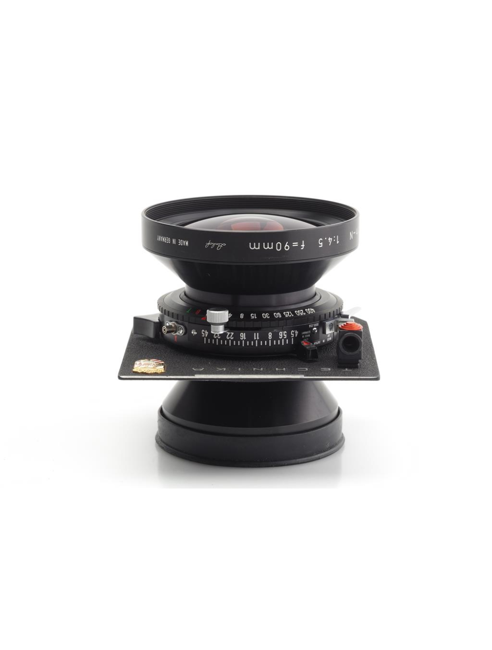 Rodenstock 4.5/90mm Grandagon-N 105° Linhof Technika 4x5 | JO GEIER
