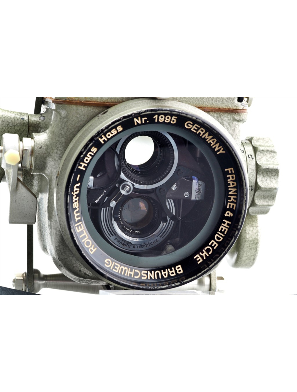 Rollei Rolleimarin Hans Hass Underwater Housing with 3.5F | JO GEIER