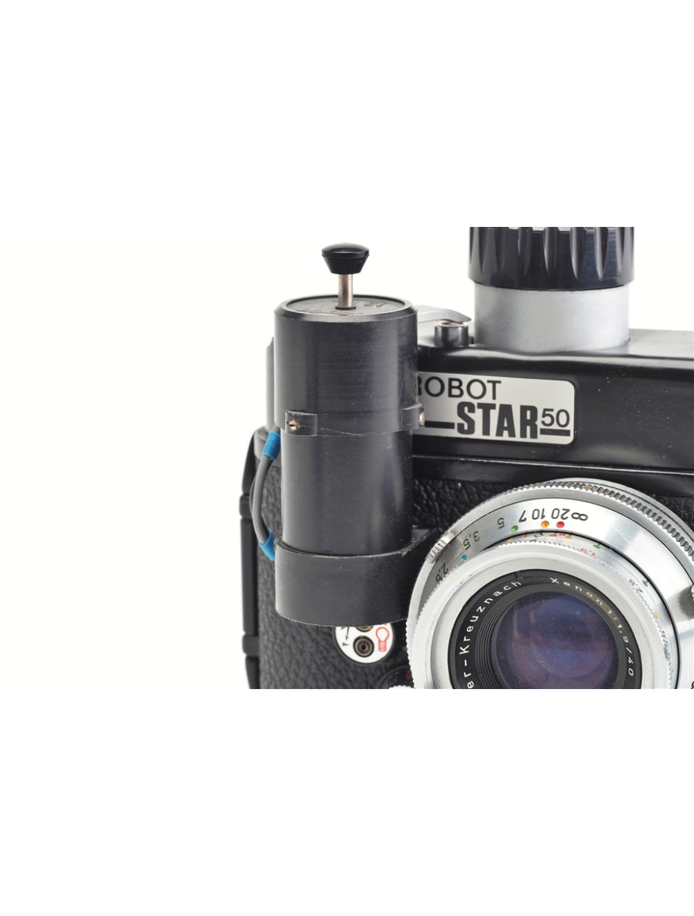 Robot Star 50 Silent Motor w. Xenon 1.9/40mm | JO GEIER